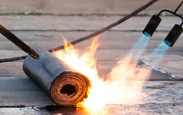 Burnhouse asphalt flat roofing repairs