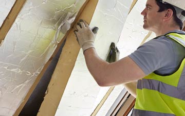 Burnhouse loft insulation