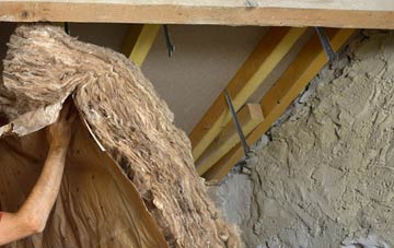 Burnhouse pitched roof insulation costs