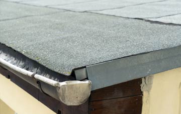 repair or replace Burnhouse flat roofing?