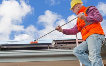 Burnhouse soft wash roof cleaning