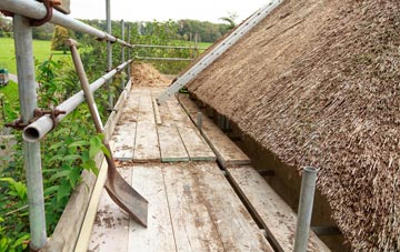 advantages of Burnhouse thatch roofing